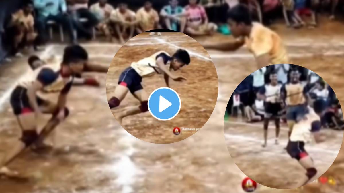 viral kabaddi video
