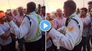 Ghaziabad: Hindu Group Manhandles Traffic Cop After He Fined A Vehicle With 'Jai Mata Di' Sticker