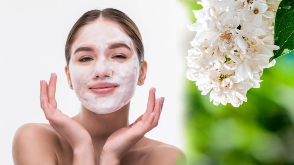 mogra facepack to enhance your skin Instant Glow Homemade Face Packs