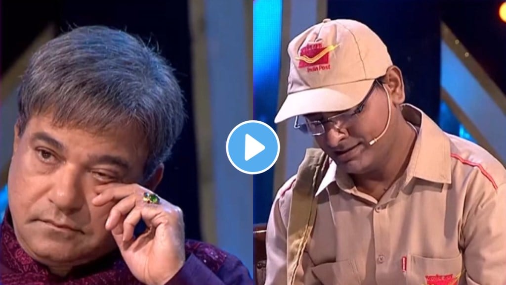 Actor Sagar Karand Suresh Wadkar