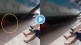boy fell on track while trying to climb in running train
