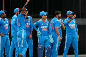 India vs Netherlands practice match Updates
