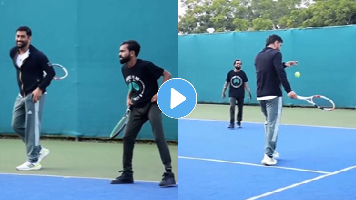 Mahendra Singh Dhoni Fitness Appreciated By Fans