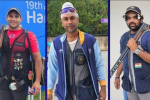 Asian Games: भारतीय पुरुषांनी सुवर्ण तर महिला संघाने ट्रॅप नेमबाजीत जिंकले रौप्यपदक, जाणून घ्या एकूण पदसंख्या 19th Asian Games Updates