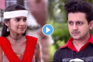 Video: ‘काव्यांजली’ मालिकेत नव्या प्रीतमची जबरदस्त एन्ट्री, पाहा व्हिडीओ Marathi actor Adish Vaidya entry in Kavyanjali