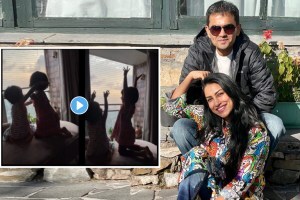 kranti redkar and sameer wankhede twins daughter face reveal