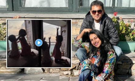 kranti redkar and sameer wankhede twins daughter face reveal