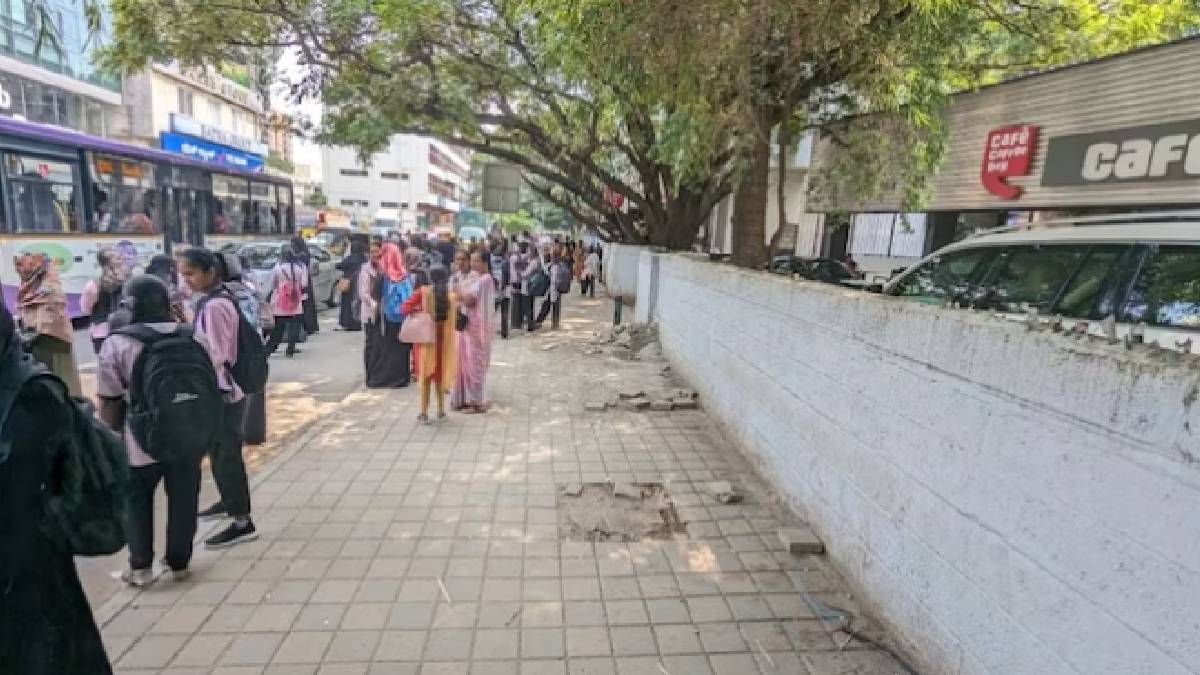 'Bus stop stolen': Bus stand worth Rs 10 lakh goes missing in Bengaluru