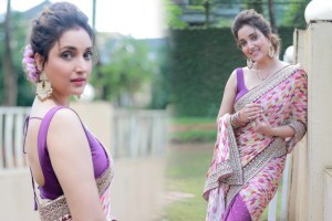 aai kuthe kay karte fame Rupali Bhosle
