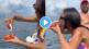 Girl eat cheese bread with sea water while travelling video viral on social media