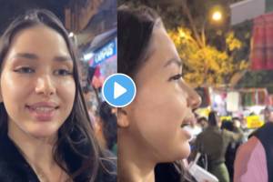 Missbehavior Of Youth Man With Young Youtuber Russian Girl shocking video viral