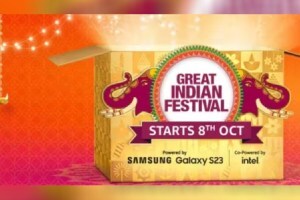 Amazon Great Indian Festival sale 2023 offer on lava agni 2 motorola and samsung galaxy se 23 ultra