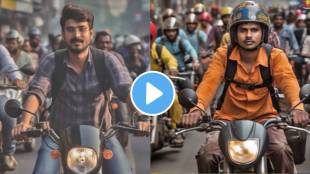 Mumbai Police has given a message to the bike riders with the help of a song