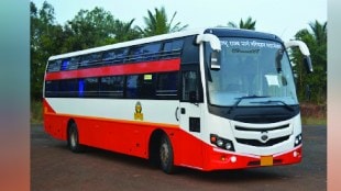 New sleeper bus of ST on Mumbai Konkan route