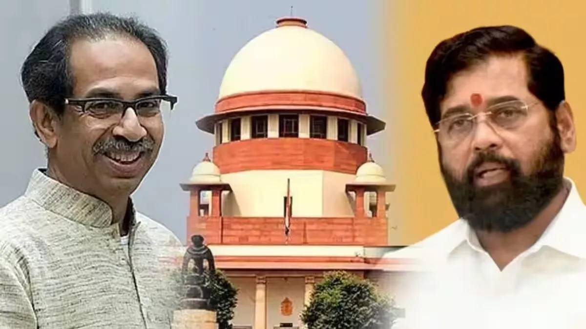 Supreme Court on NCP Shivsena Rebel MLA Disqualification Marathi News