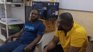 Buldhana Cyber ​​Police arrested two Nigerian nationals Delhi online fraud