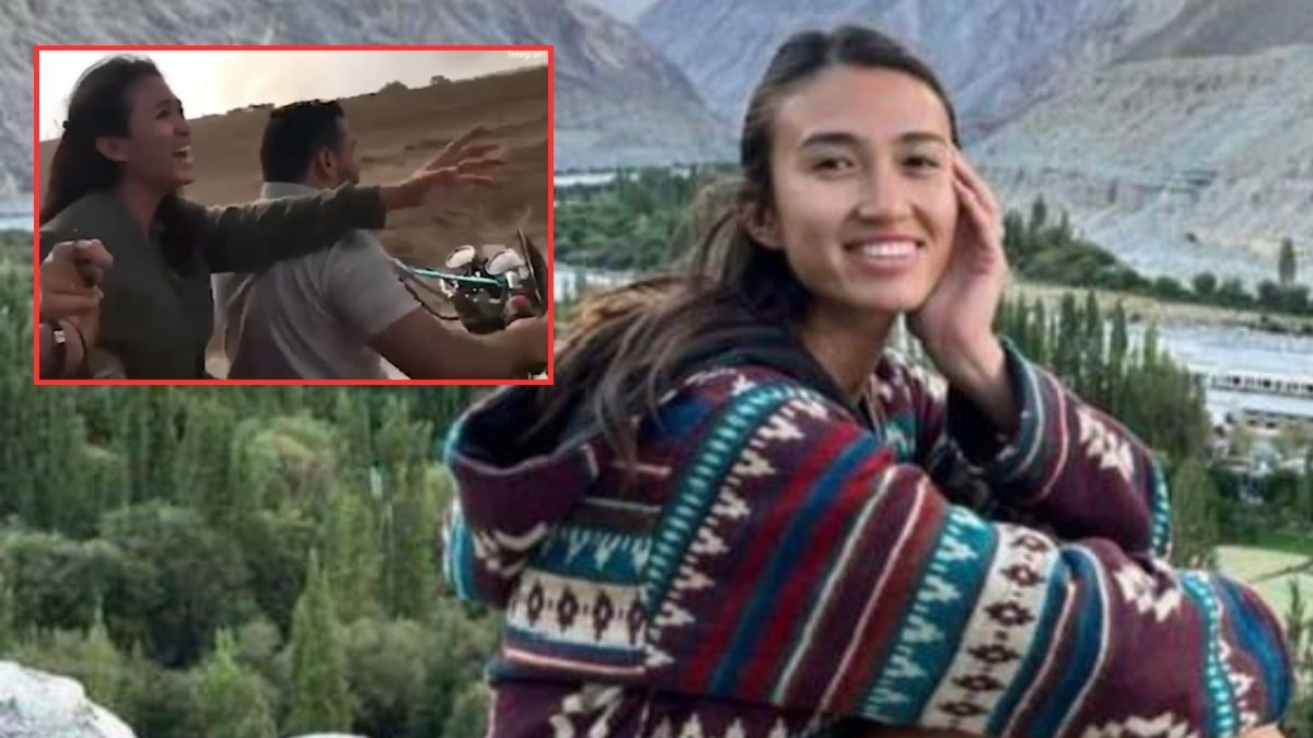 Noa Argamani viral video israeli student