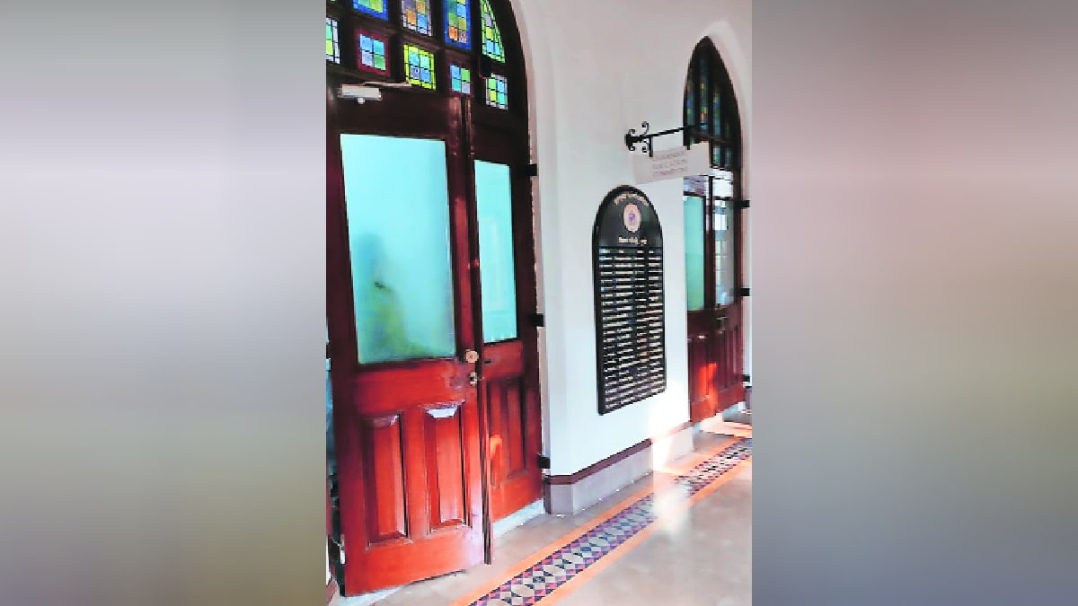 Office of Deepak Kesarkar in municipal corporation