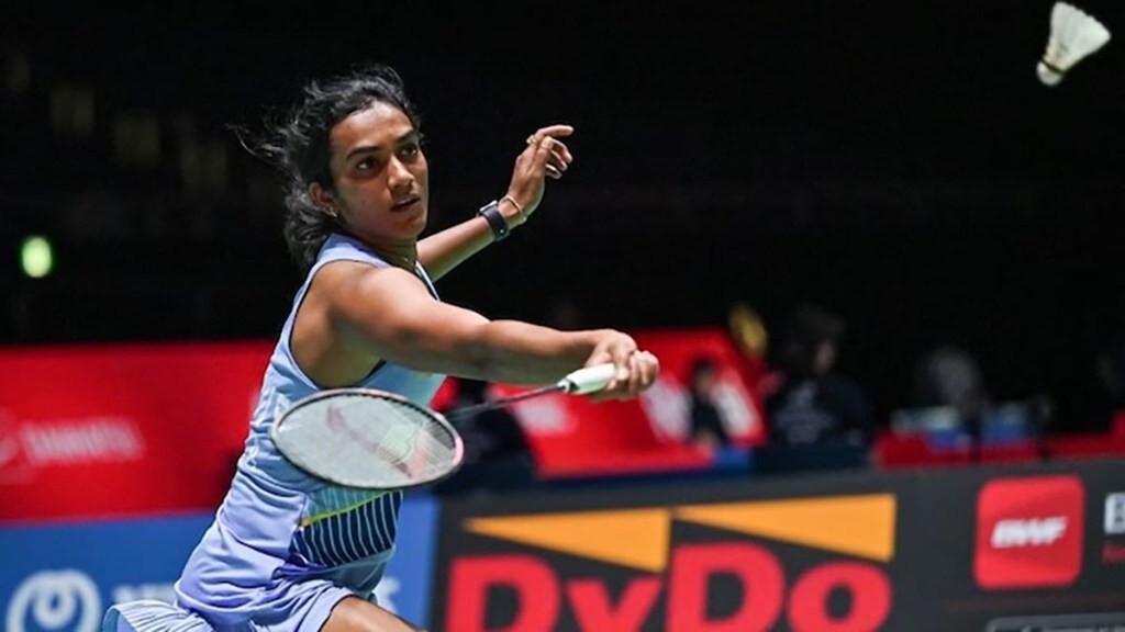 Indian badminton player PV Sindhu’s brilliant performance Entered the quarter-finals by defeating the Indonesian player