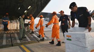 Palestine Aid from India