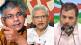 Prakash Ambedkar Sitaram Yechuri Rahul Gandhi