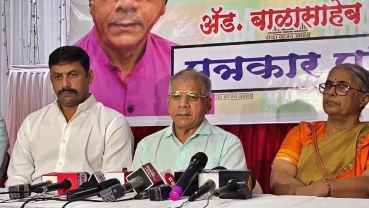 Prakash Ambedkar on government recruitment