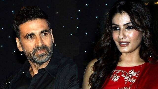 Raveena Tandon Anil Thadani Love story 1