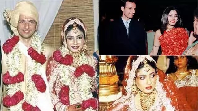 Raveena Tandon Anil Thdani Wedding photos