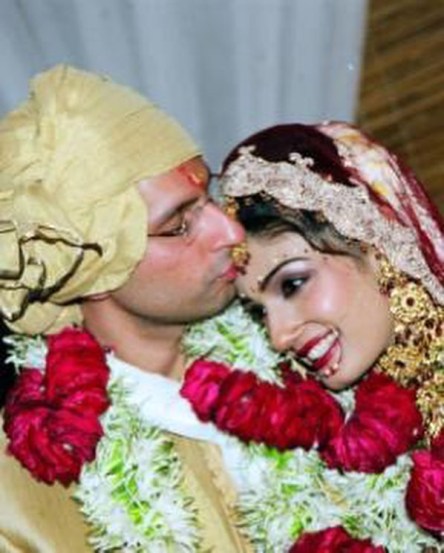 Raveena Tandon Anil Thdani Wedding photos