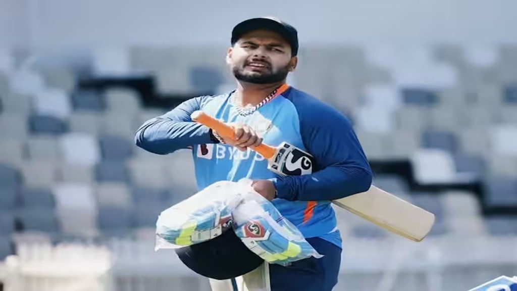 Big news for Team India Rishabh Pant will make a comeback soon likely to play in the series against Afghanistan