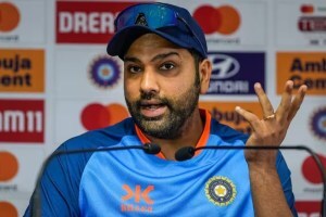 World Cup: १२ वर्षानंतर भारत वर्ल्डकप जिंकेल का? कर्णधार रोहित शर्माचे आश्चर्यचकित करणारे विधान; म्हणाला, “माझ्याकडे उत्तर नाही…” World Cup: Will India win the World Cup after 12 years Captain Rohit Sharma's surprising statement Said I don't have an answer
