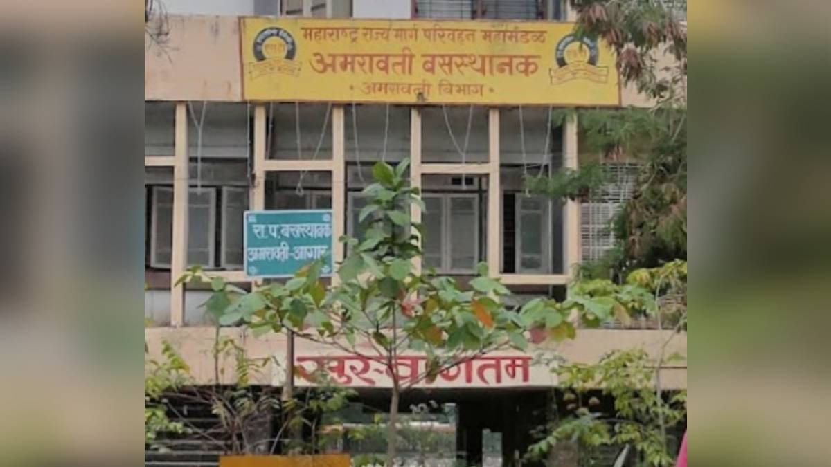 maratha reservation, agitation, state transport, bus service, Amravati district, marathi news