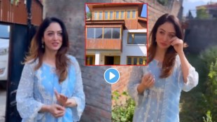 Sandeepa Dhar visits her Srinagar house after 30 years actress shared emotional video
