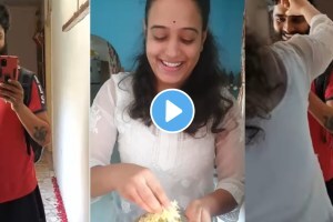मालिकेसाठी कुटुंब अन् पत्नीपासून ९ महिने दूर होता मराठी अभिनेता; घरी पोहोचताच ‘असं’ झालं स्वागत, शेअर केला व्हिडीओ Sangram Samel Welcome video