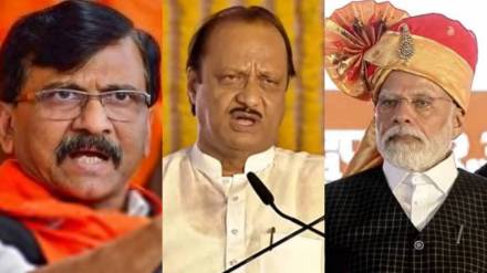 Sanjay Raut Ajit Pawar Narendra Modi