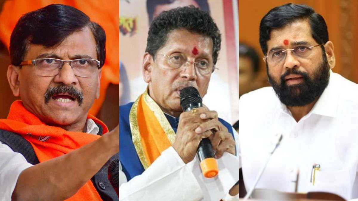 हे एकनाथ शिंदेंच्या पाठीत खंजीर खुपसून भाजपात जातील - संजय राऊत (सर्व छायाचित्र - संग्रहित)