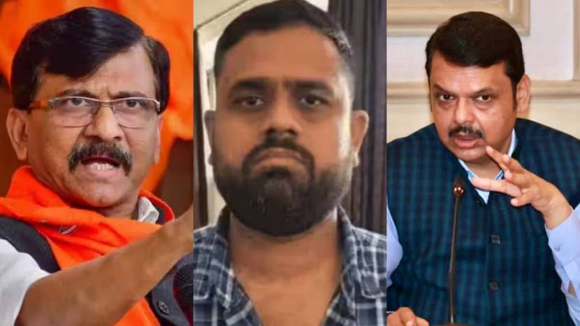 त्याचा शिवसेनेशी काडीमात्र संबंध नाही - संजय राऊत