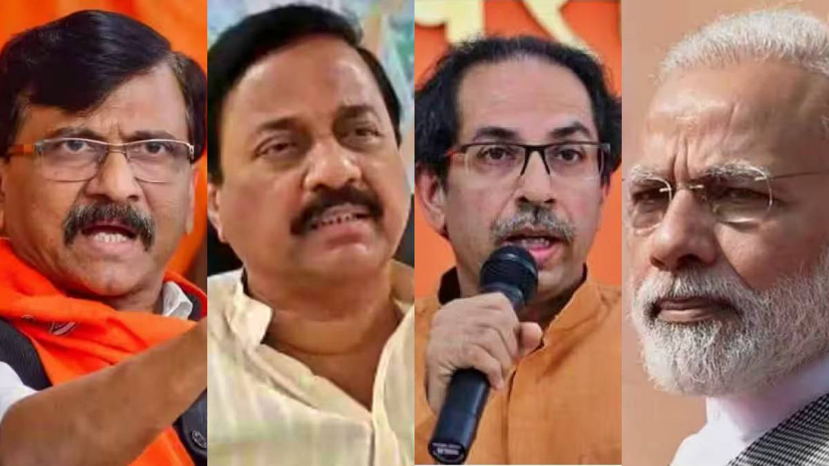 Sanjay Raut Sunil Tatkare Uddhav Thackeray Narendra Modi