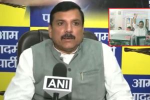 आप खासदार संजय सिंह यांना ईडीकडून अटक, मद्य घोटाळ्याप्रकरणी १० तासांच्या चौकशीनंतर कारवाई Sanjay SIngh