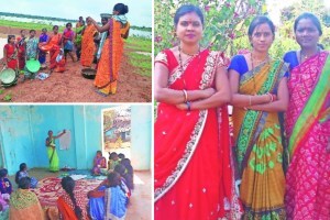 ग्रासरूट फेमिनिझम : ‘‘विद्या, मती, गती आणि वित्तही आमचेच! ’’ Shalu Kolhe, Sarita Meshram, Kavita Mauje