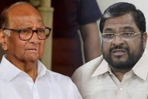 Sharad Pawar Raju shetti
