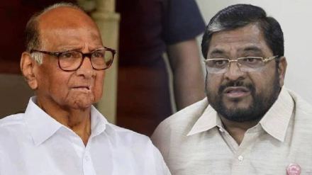 Sharad Pawar Raju shetti