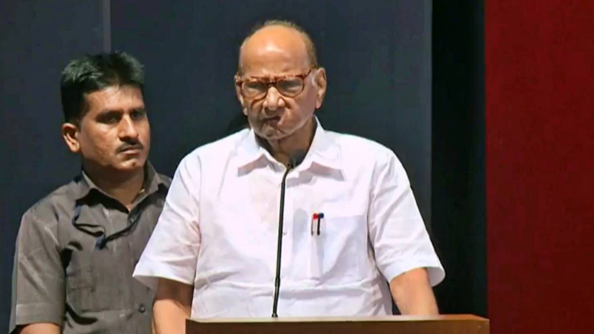 BJP Criticized Sharad pawar