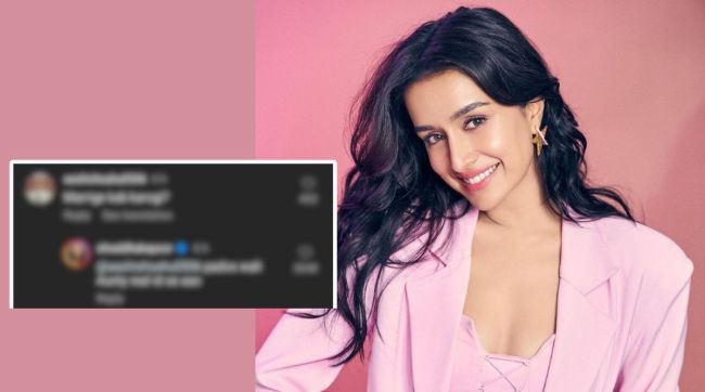 Shraddha reply
