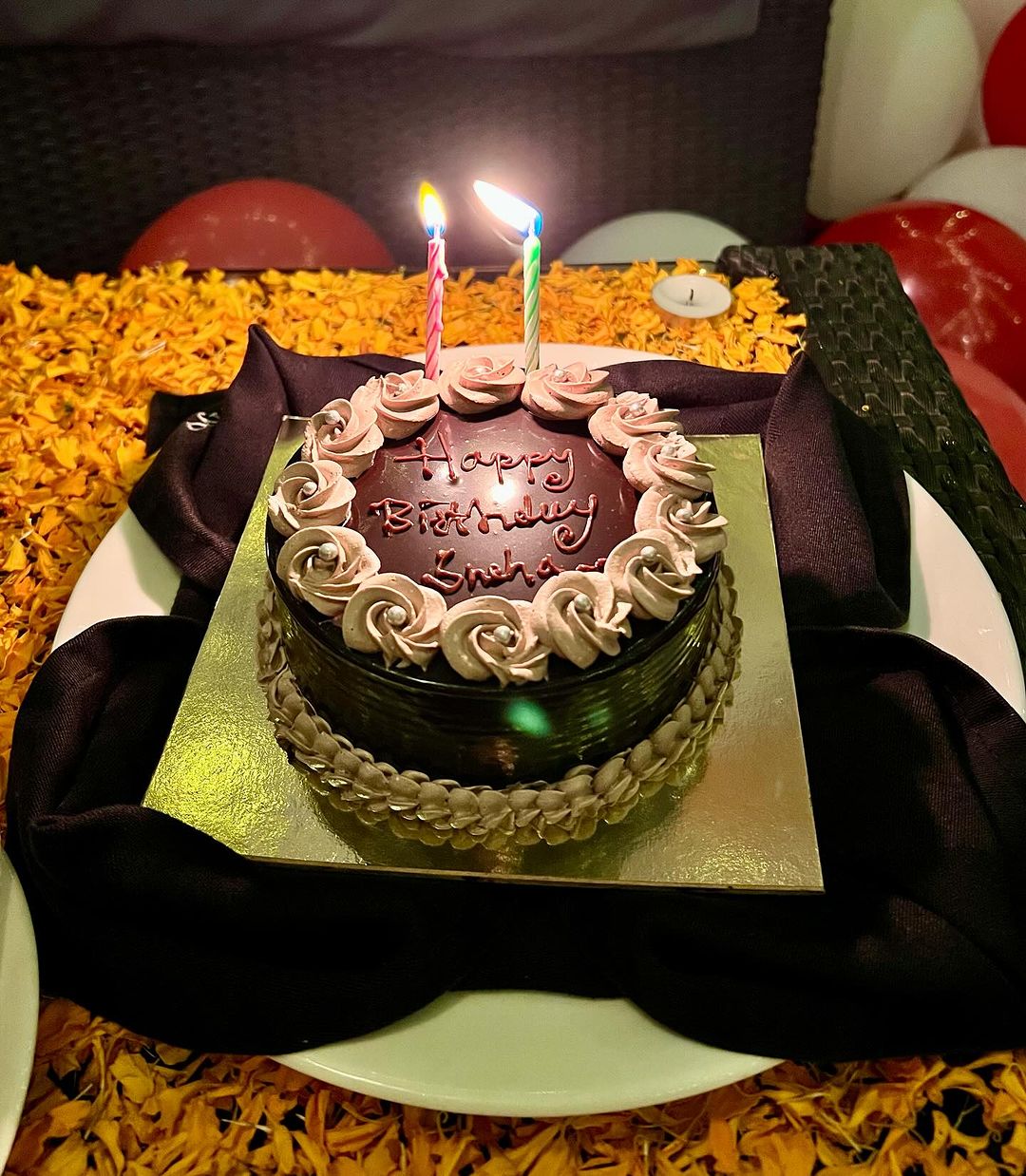 Sneha Wagh Happy Birthday Celebration 