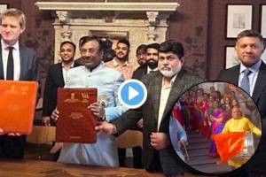 VIDEO : भारतात लवकरच येणार शिवरायांची वाघनखे, सामंजस्य करारावर स्वाक्षरी; लंडनच्या रस्त्यांवर ढोल-ताशांचा गजर Sudhir Mungantiwar