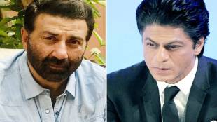 Sunny Deol and SRK