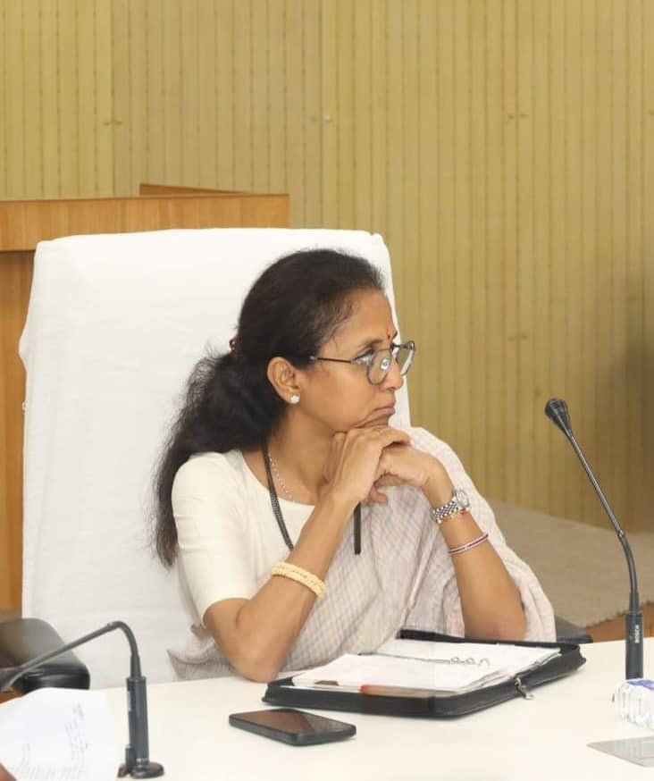 Supriya Sule 