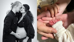 TV Actress Aashka Goradia and Brent Goble welcome with baby boy disclose his name