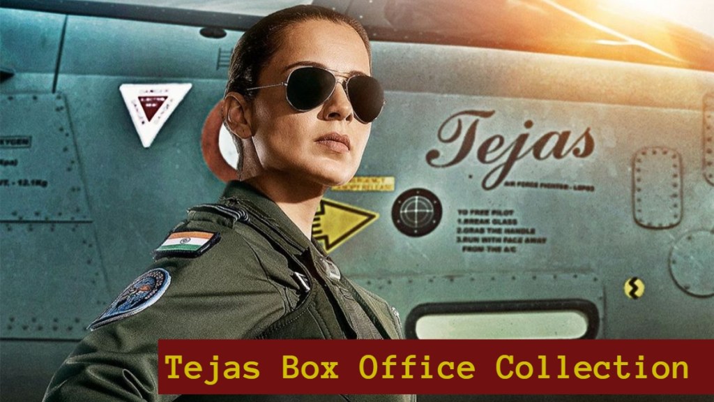 Tejas Box Office Collection day 1